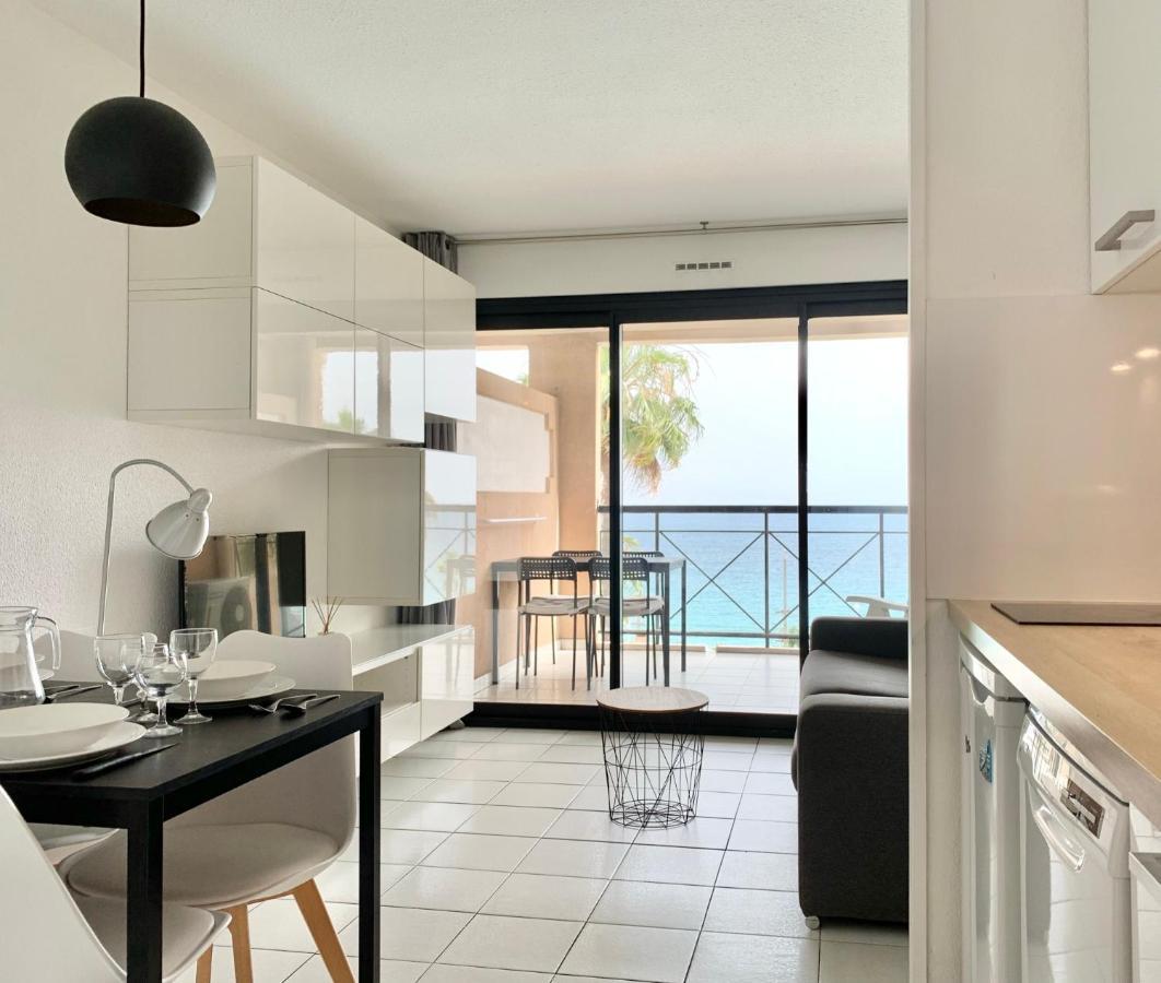 Appartement Vue Mer Cannes Azur Buitenkant foto