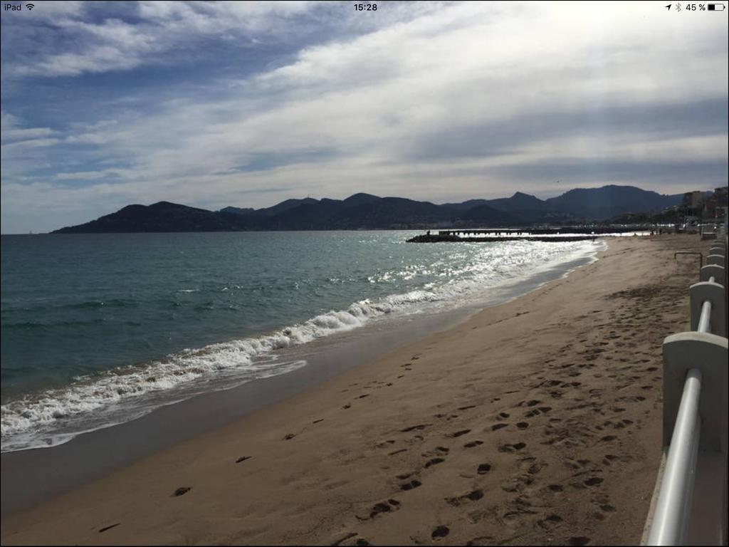 Appartement Vue Mer Cannes Azur Buitenkant foto