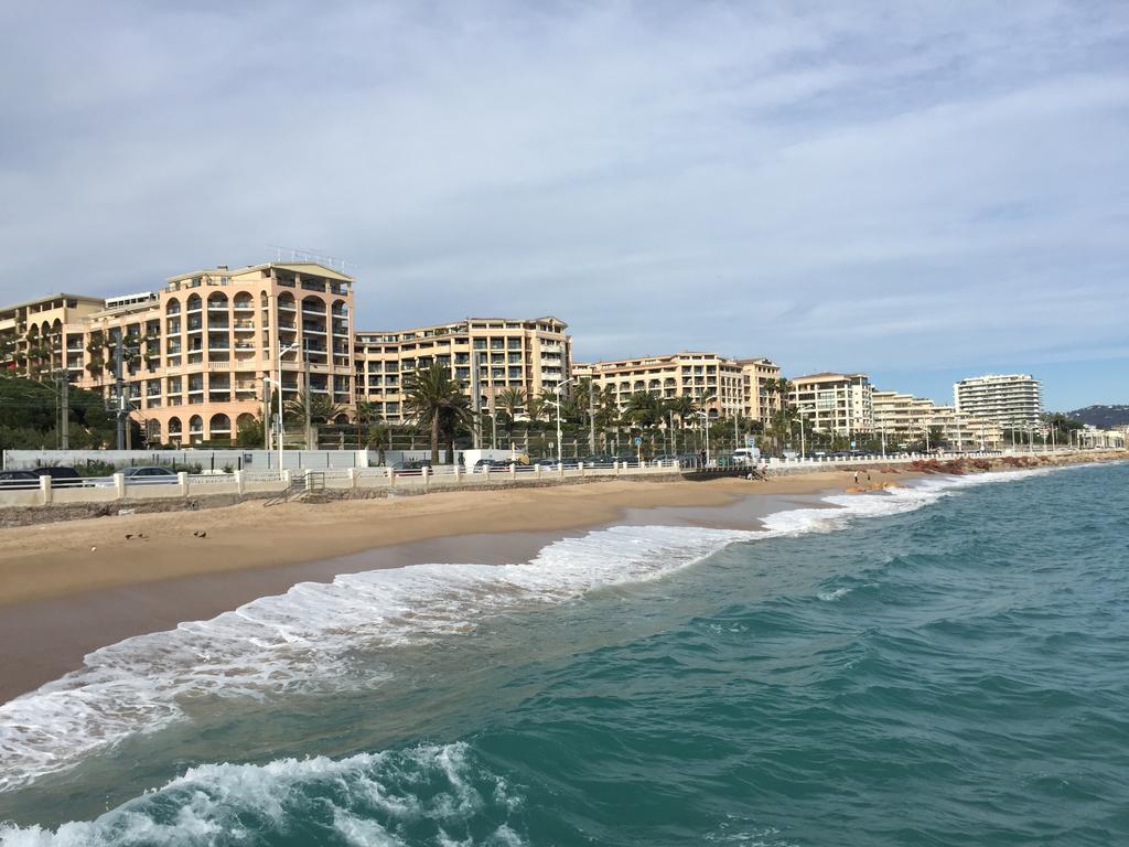 Appartement Vue Mer Cannes Azur Buitenkant foto