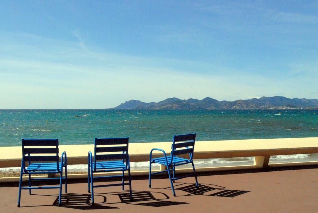 Appartement Vue Mer Cannes Azur Buitenkant foto