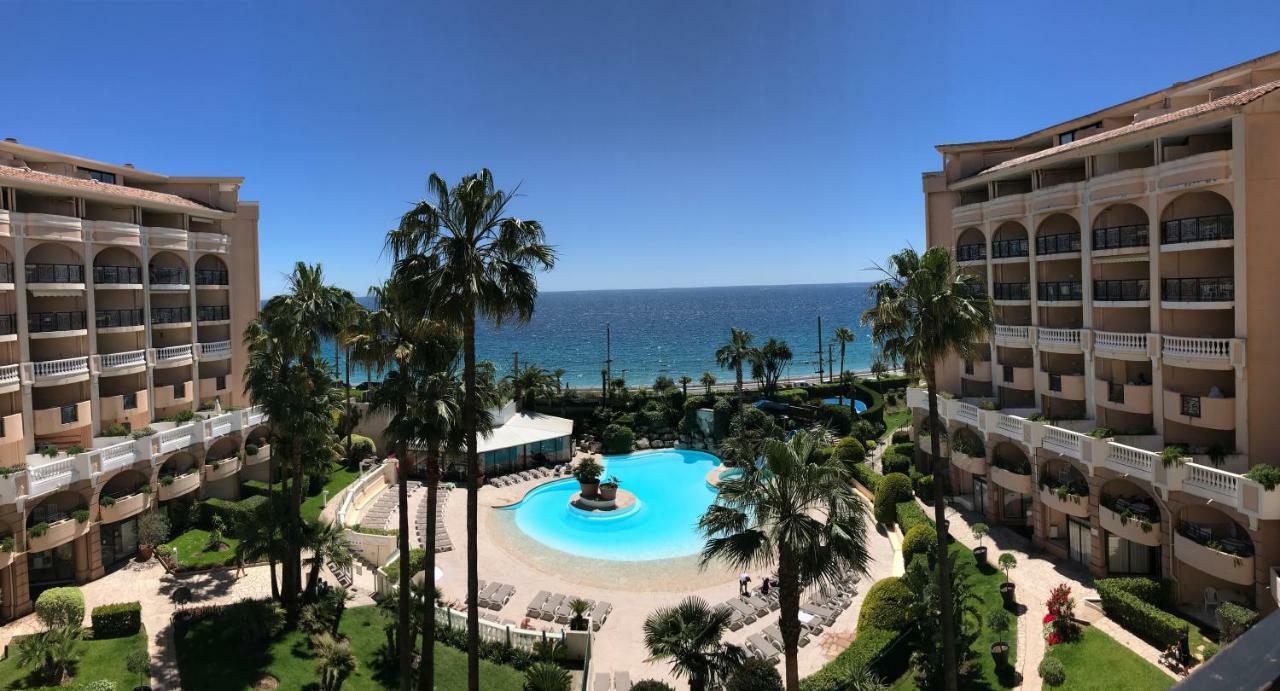 Appartement Vue Mer Cannes Azur Buitenkant foto