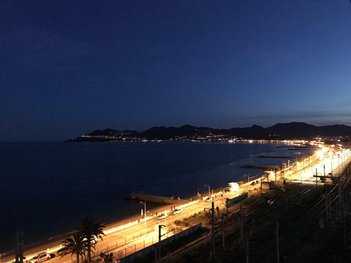 Appartement Vue Mer Cannes Azur Buitenkant foto