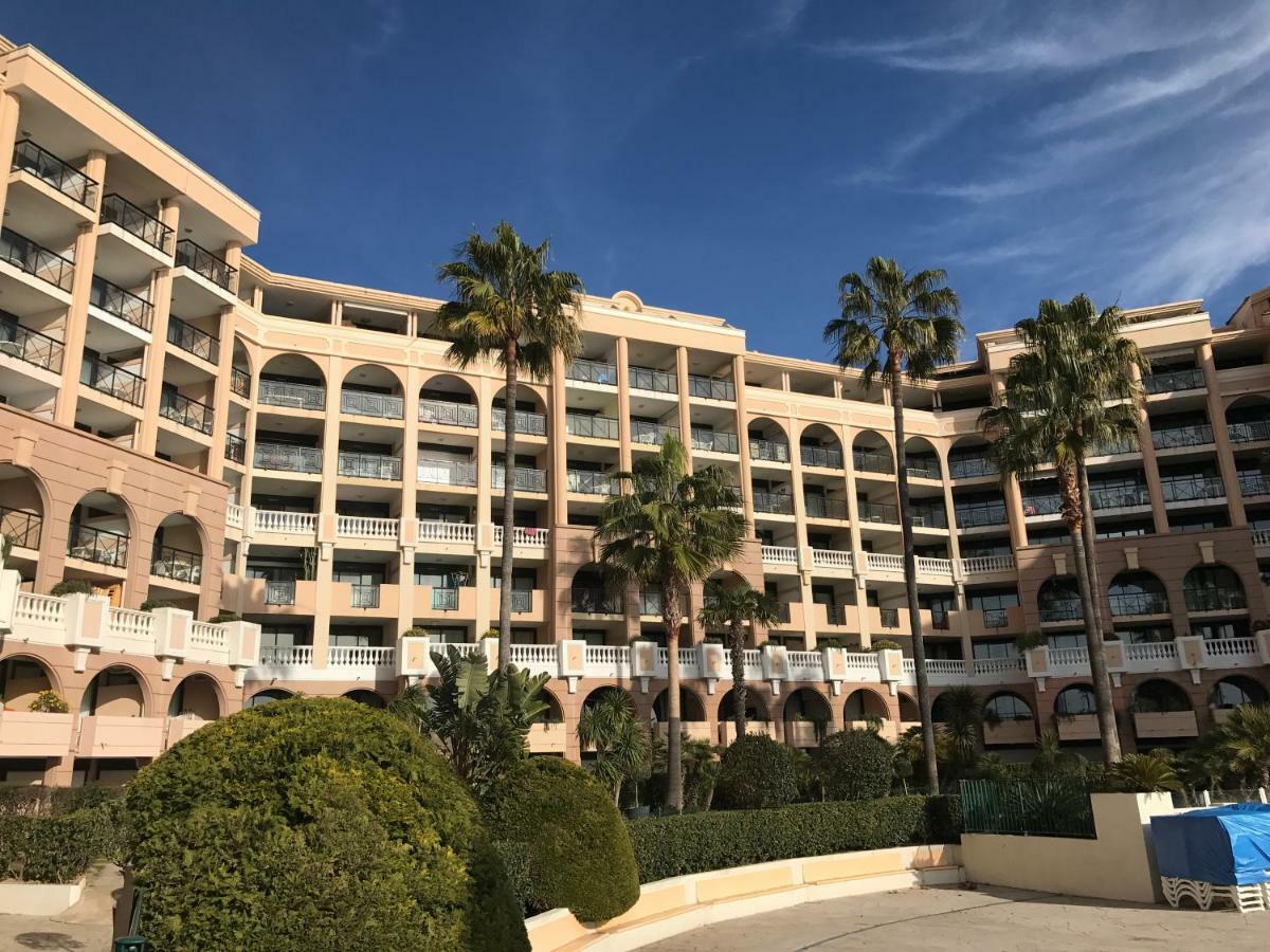 Appartement Vue Mer Cannes Azur Buitenkant foto