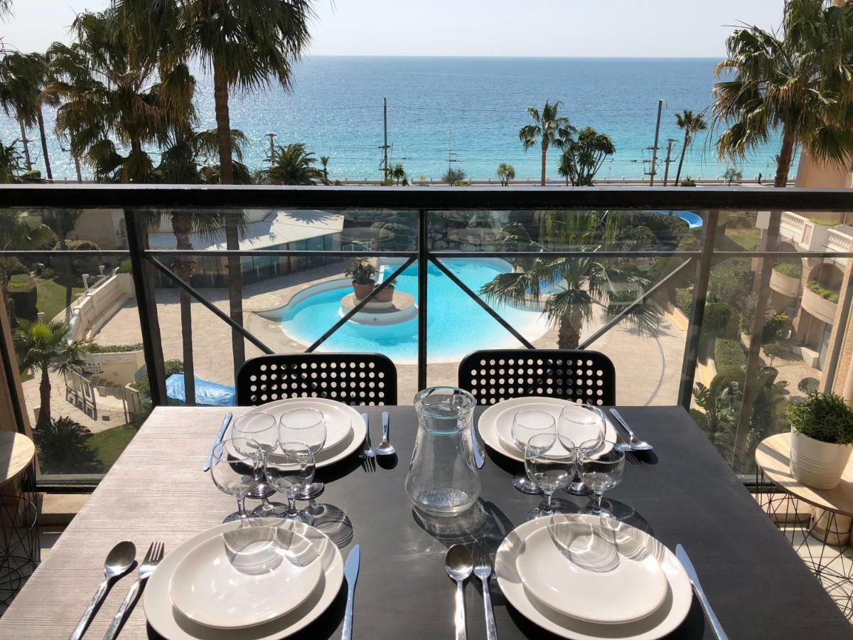 Appartement Vue Mer Cannes Azur Buitenkant foto