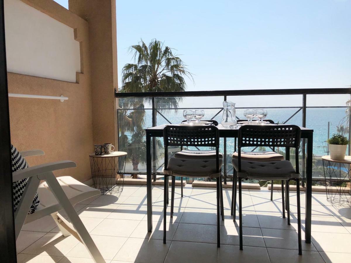 Appartement Vue Mer Cannes Azur Buitenkant foto