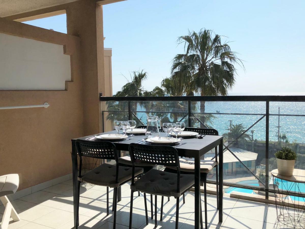 Appartement Vue Mer Cannes Azur Buitenkant foto