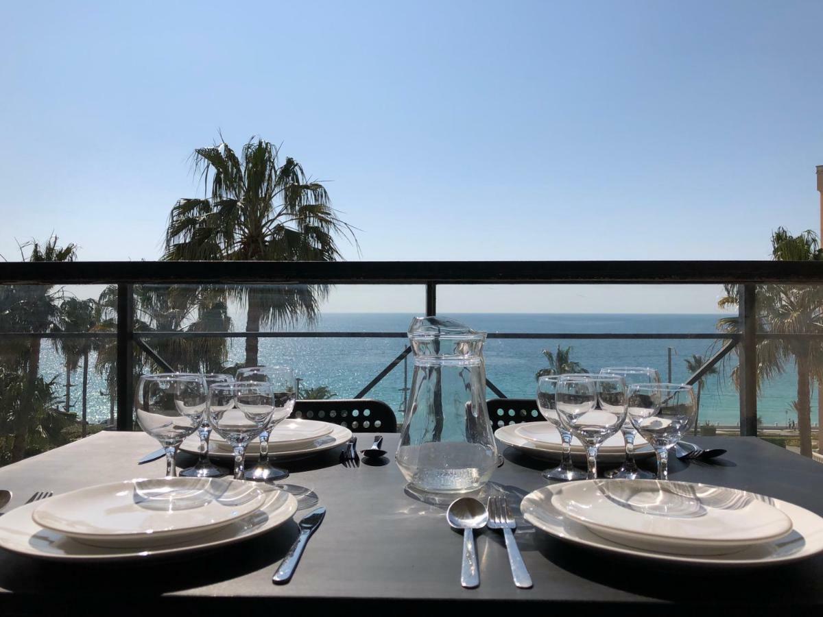 Appartement Vue Mer Cannes Azur Buitenkant foto