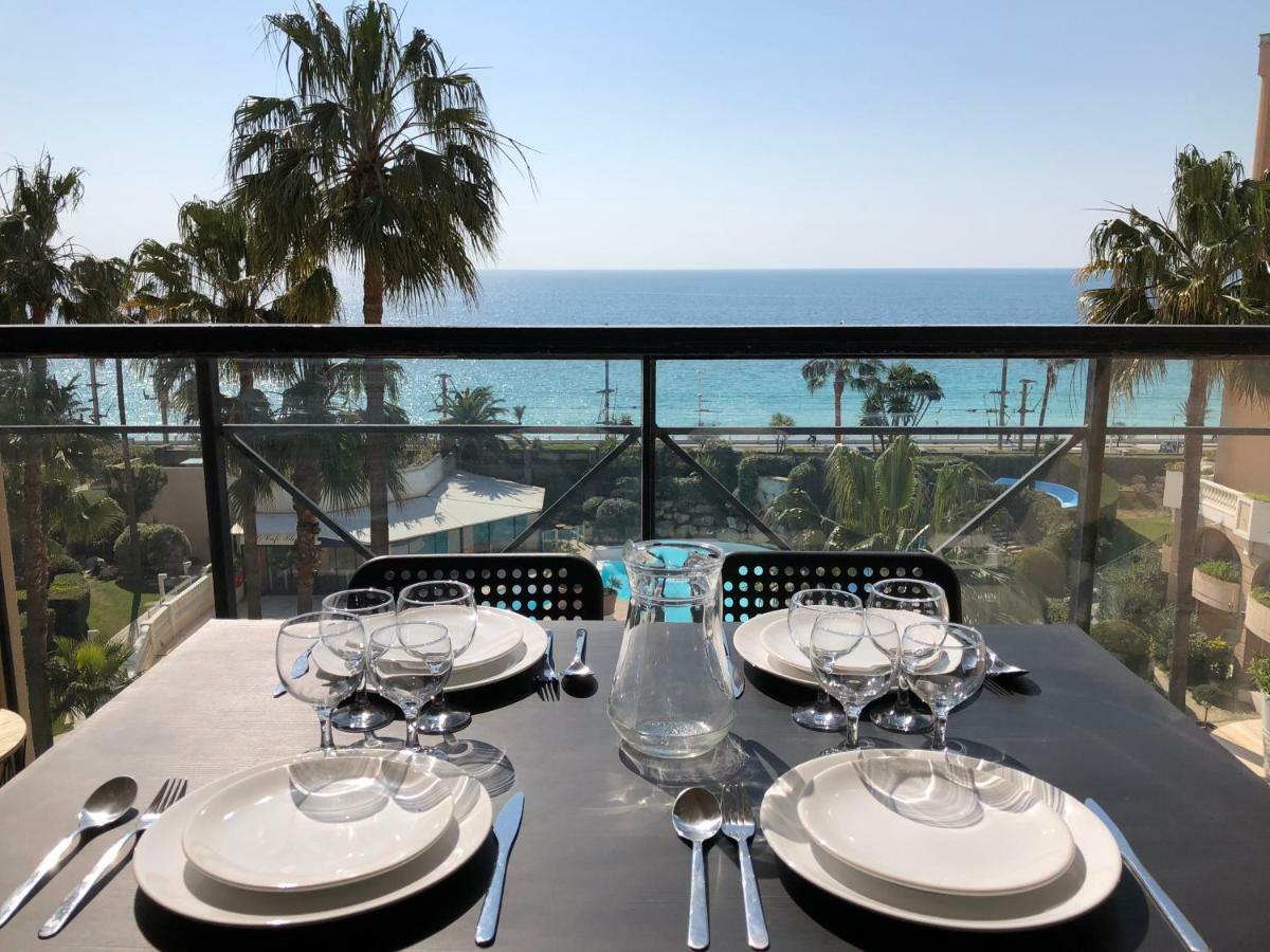 Appartement Vue Mer Cannes Azur Buitenkant foto