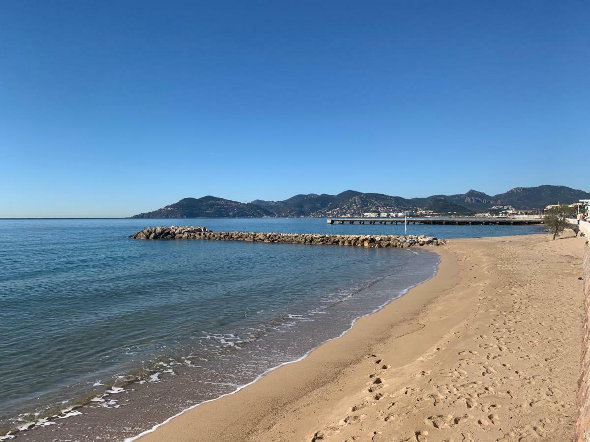 Appartement Vue Mer Cannes Azur Buitenkant foto